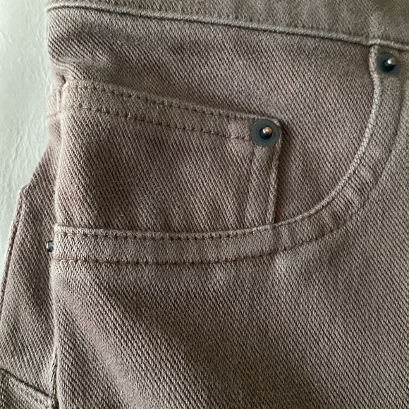 ❌SOLD❌SPANX Brown Pull-on Jeggings🤍💛🤍 - Picture 5 of 10